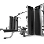 8 STATION JUNGLE GYM (4x100kg & 4x125kg Weight Stacks)*