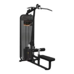 Impulse Dual Lat Pull/Row - 113kg Weight Stack - Black