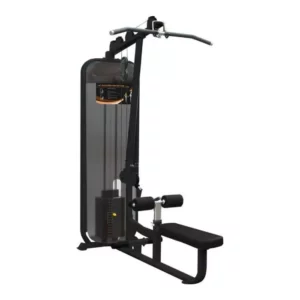 Impulse Dual Lat Pull/Row – 113kg Weight Stack – Black