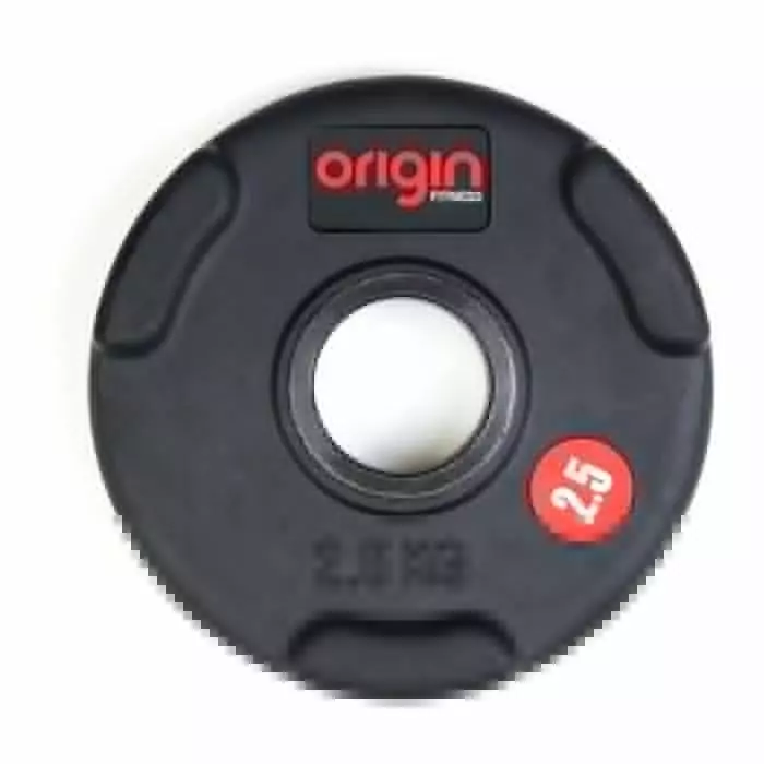 Origin 2.5kg Rubber Olympic Weight Plate