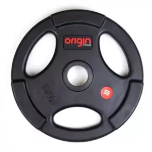 Origin 10kg Rubber Olympic Weight Plate