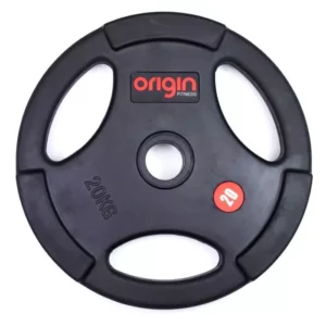 Origin 20kg Rubber Olympic Weight Plate