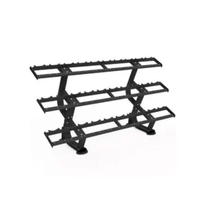 Origin Premium 15 Pair 3 Tier Dumbbell Rack