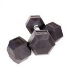 Origin Hex Rubber Dumbbells Set