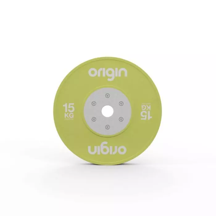 Origin 15kg Competition Bumper Plate