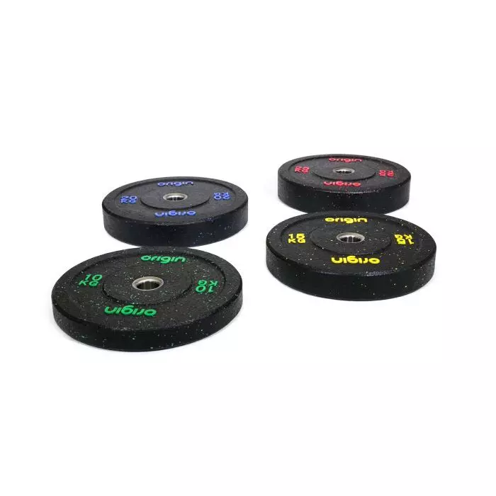 Origin Rubber Crumb Bumper Plates
