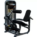 Impulse Dual Leg Extn/Curl - 113kg Weight Stack - Black