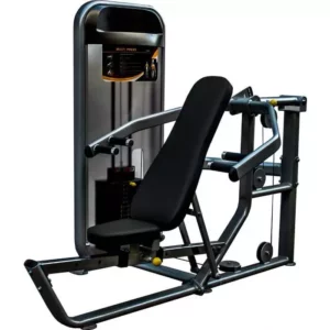 Impulse Dual Multi Press – 113kg Weight Stack – Black