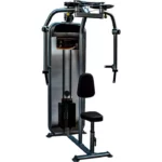 Impulse Dual Pec Dec/Rear Delt - 113kg Weight Stack - Black