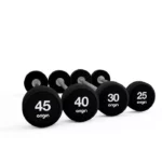 Origin RB3 Rubber Barbell Light Set (7.5, 10, 12.5, 15, 20kg)