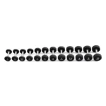 Origin RD3 Rubber Dumbbell Set