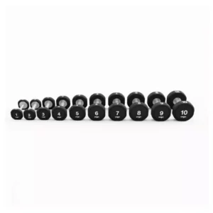 Origin UD3 Urethane Dumbbell Set – 32-40kg – 2kg Increments – 5 Pairs