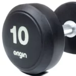 Origin RD2 Rubber Dumbbell Set