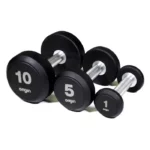 Origin RD2 Rubber Dumbbell Set