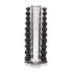 Origin Hex Rubber Dumbbells Set