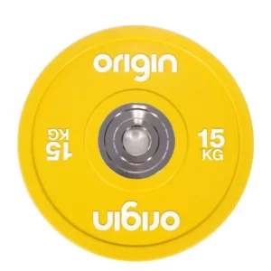 Origin Coloured Urethane Bumper Plate 15KG