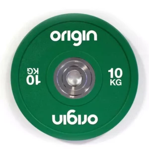 Origin Coloured Urethane Bumper Plate 10KG