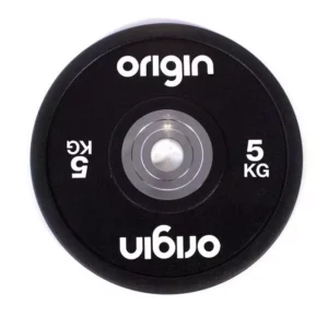 Origin Coloured Urethane Bumper Plate 5KG