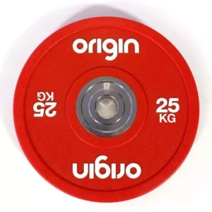 Origin Coloured Urethane Bumper Plate 25KG