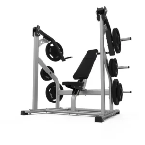 Exigo ISO-Lateral Front Pivot Shoulder Press